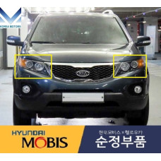 mobis hid drl headlamp assy kia sorento 2009-12